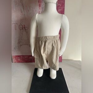 Celebrity Vitamins Baby Tan Cargo Shorts